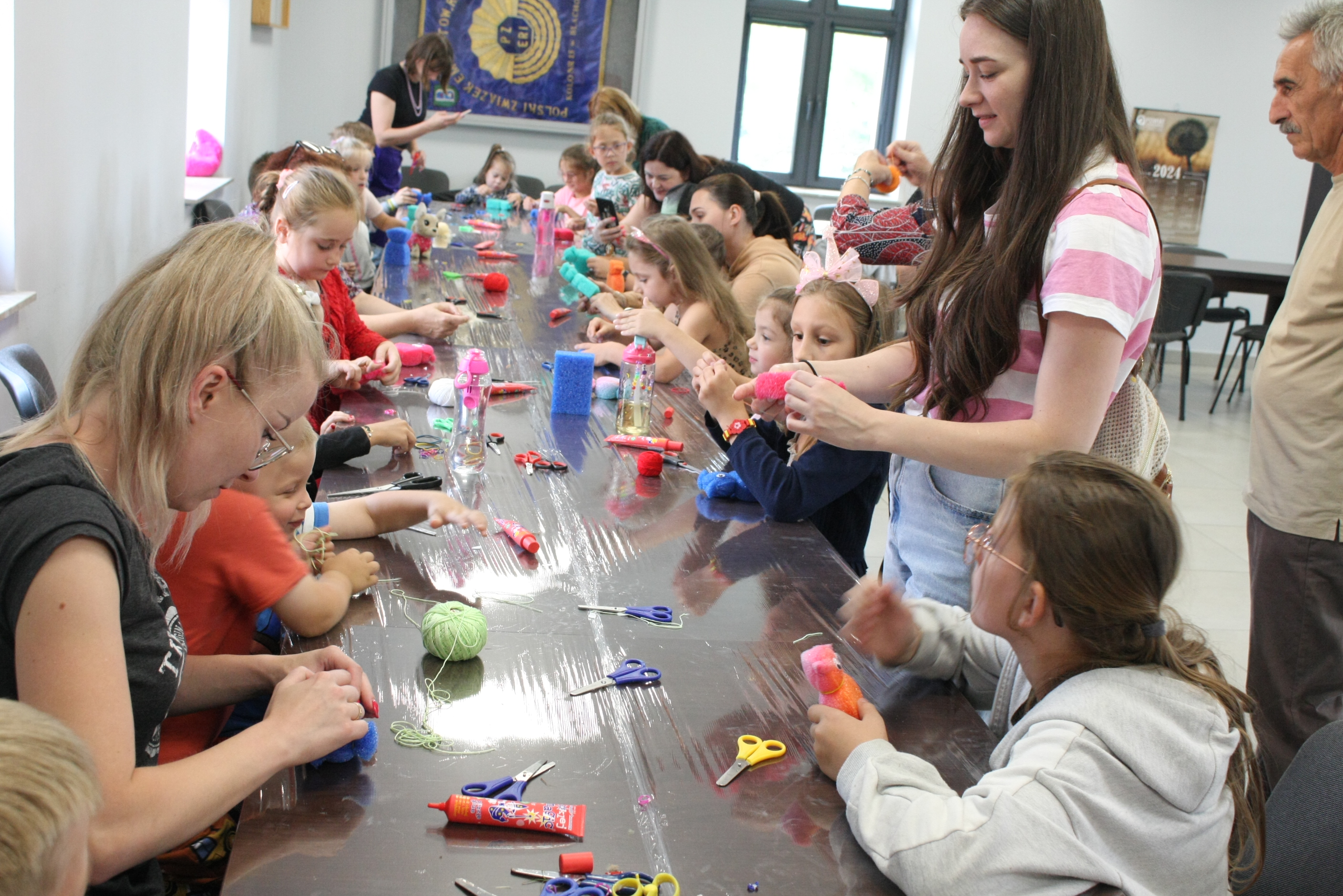 wakacje z mdk pierwsze zajęcia