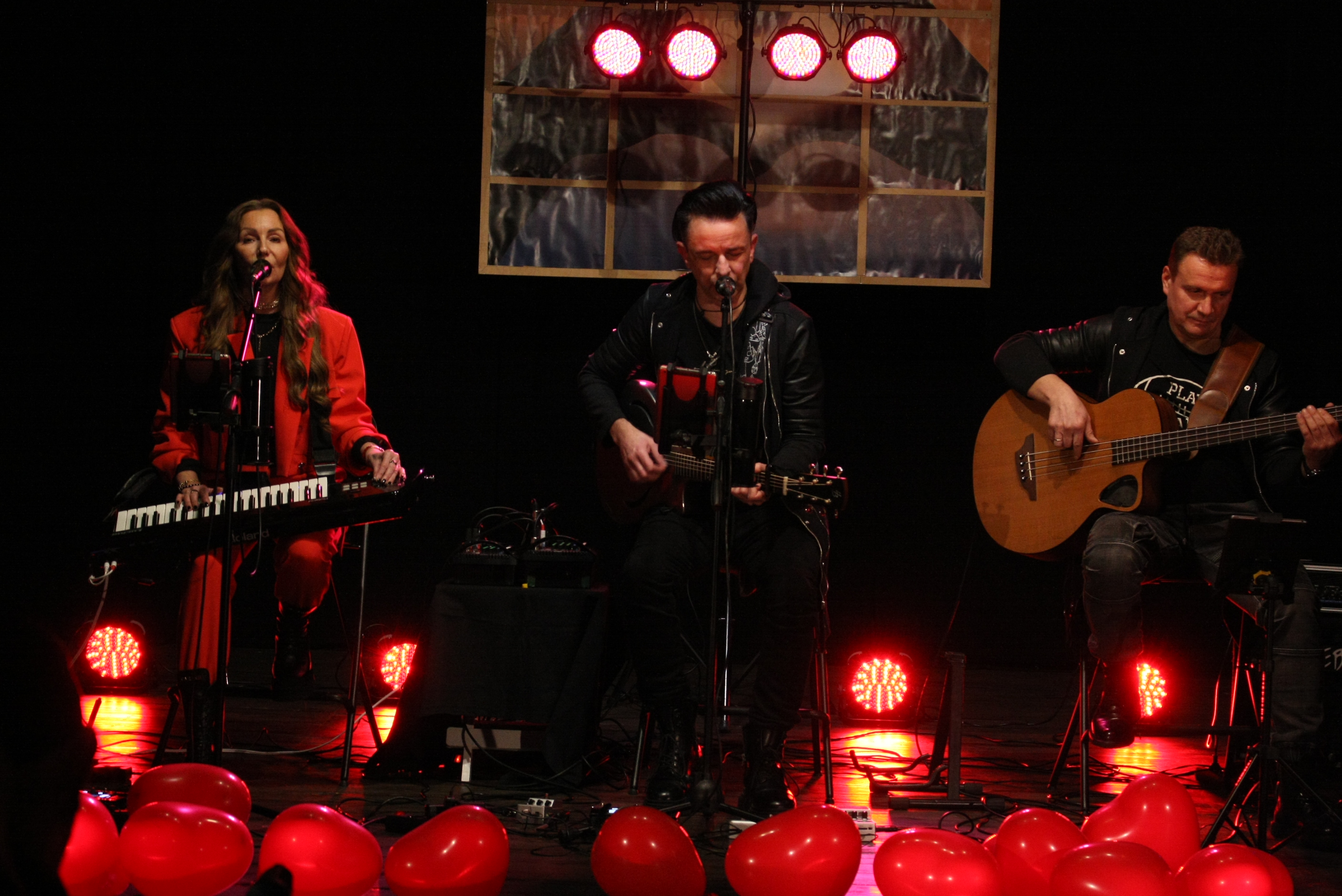 fotorelacja z weekendu w miejskim domu kultury związana z dniem świętego walentego