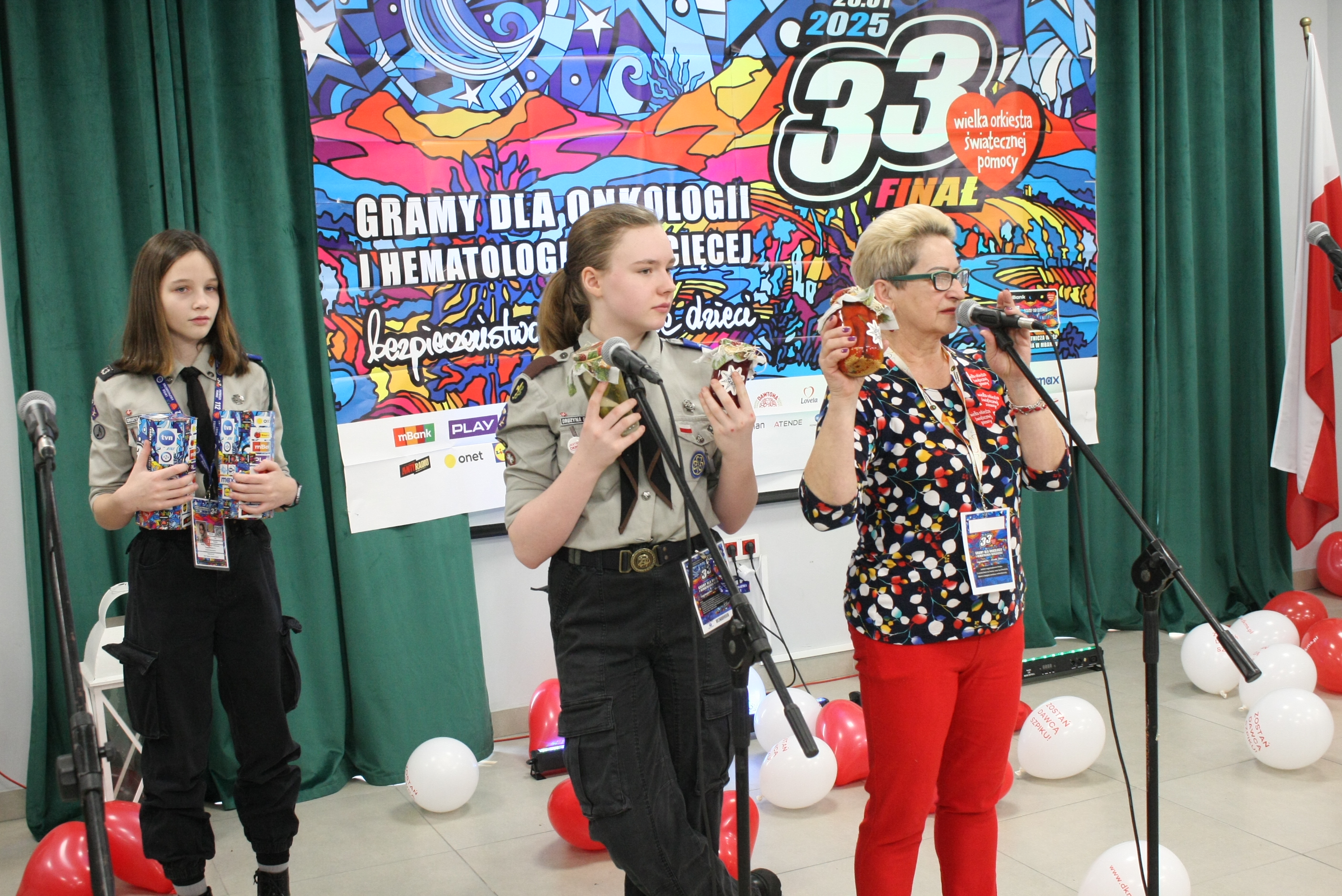 33 finał wielkiej orkiestry świątecznej pomocy