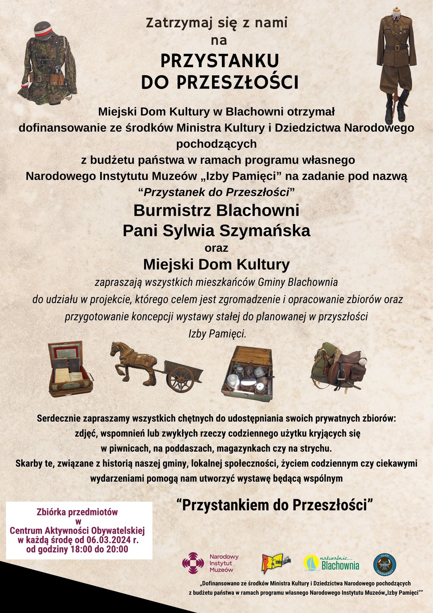 zatrzymajmy się na przystanku do przeszłości